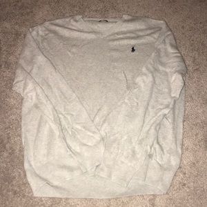 Men’s polo sweater